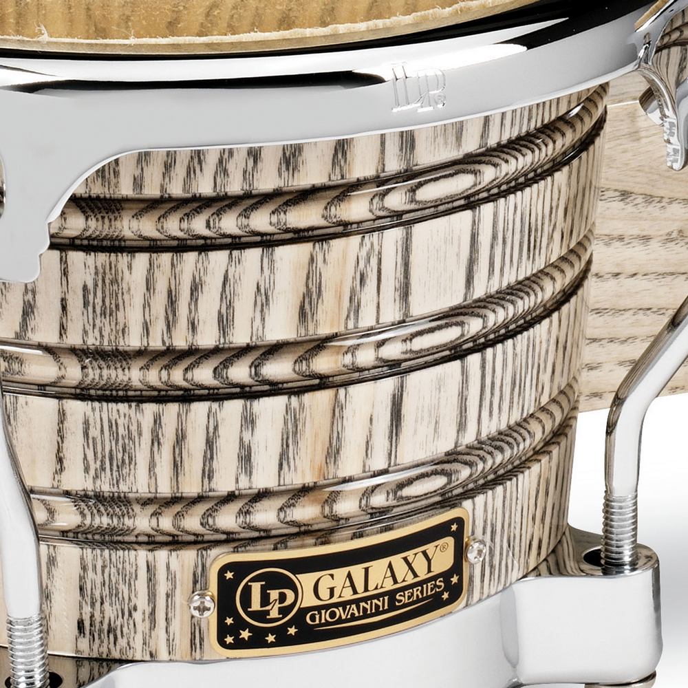 BONGO LATIN PERCUSSION LP793X-C NATURAL CROMO - 4