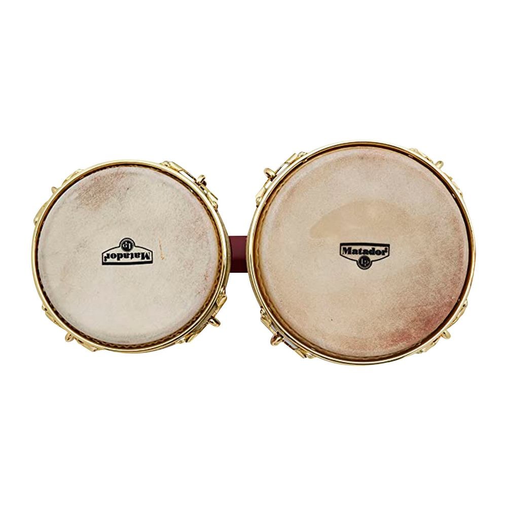 BONGO LATIN PERCUSSION M201-RW ROJO - 4