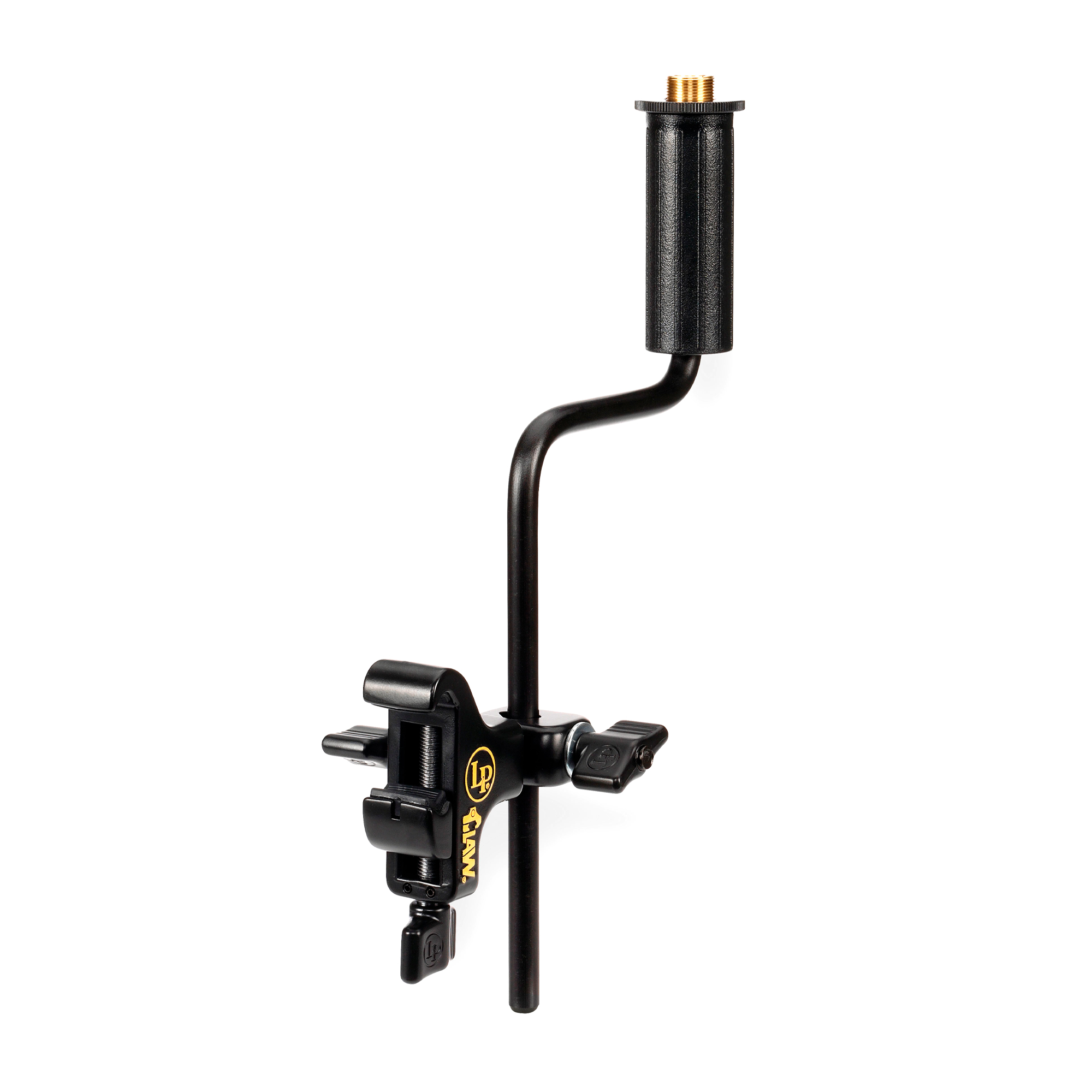 SOPORTE LATIN PERCUSSION 30CM PARA MICROFONO LP592A-X - NEGRO - 1