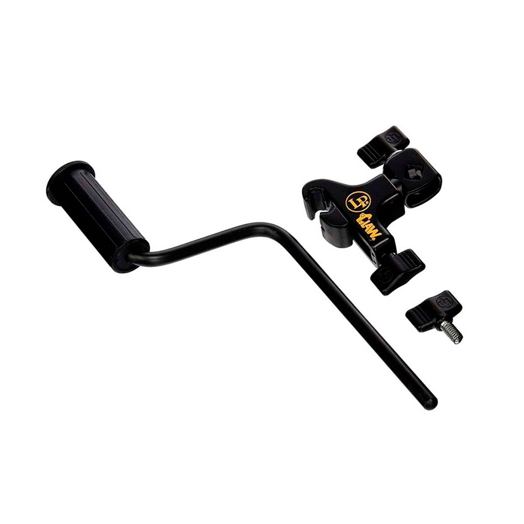 SOPORTE LATIN PERCUSSION 30CM PARA MICROFONO LP592A-X - NEGRO - 4
