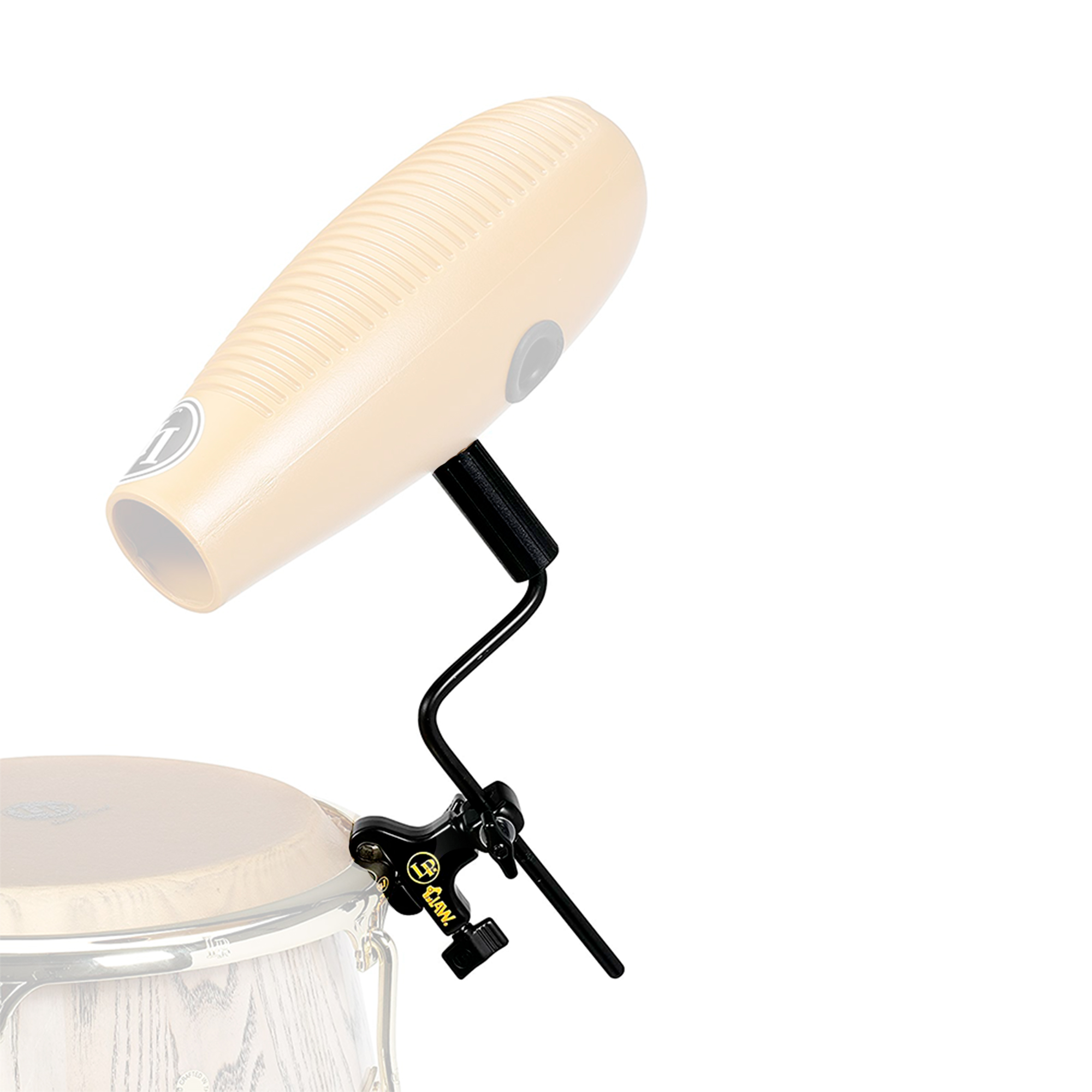 SOPORTE LATIN PERCUSSION 30CM PARA MICROFONO LP592A-X - NEGRO - 5