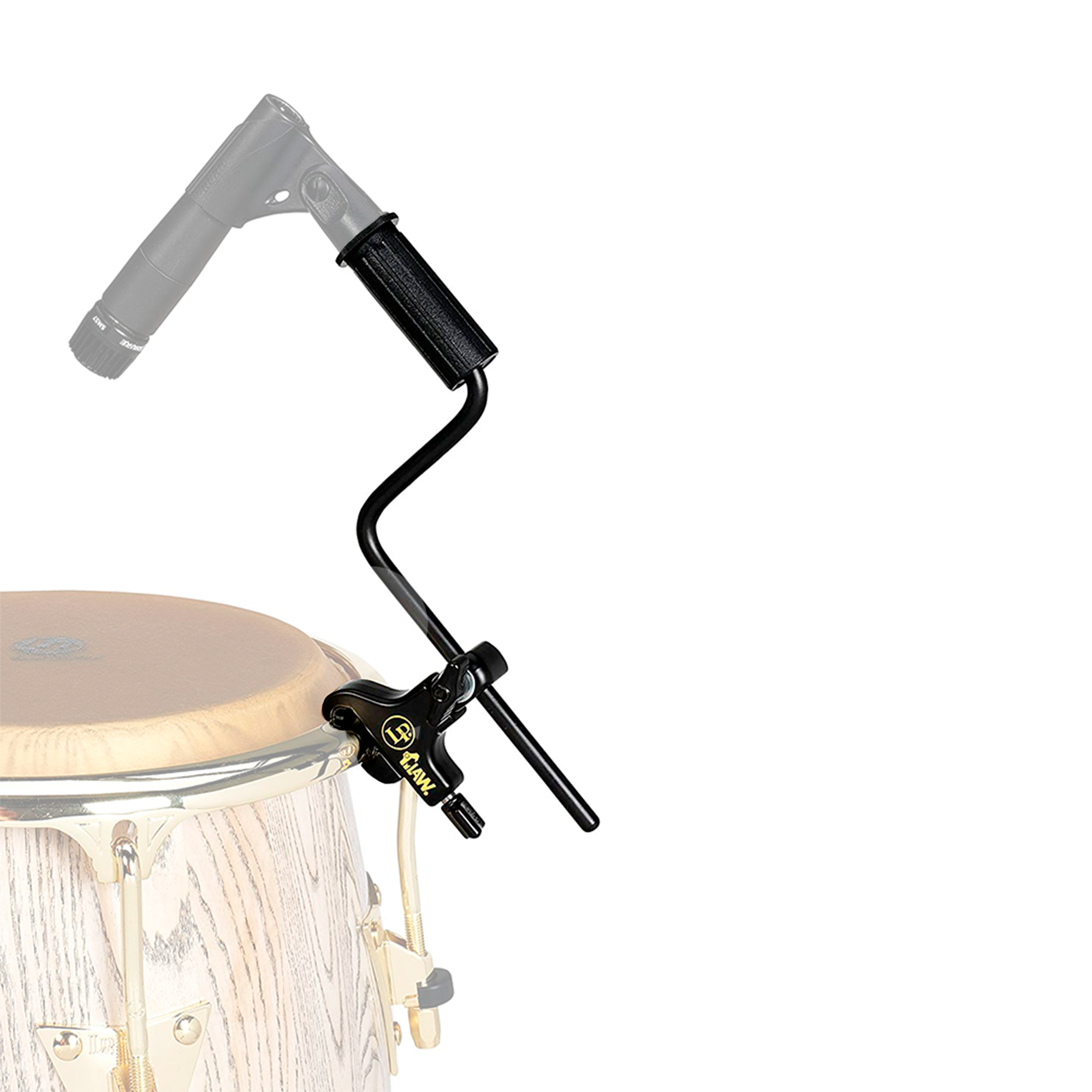 SOPORTE LATIN PERCUSSION 30CM PARA MICROFONO LP592A-X - NEGRO - 6