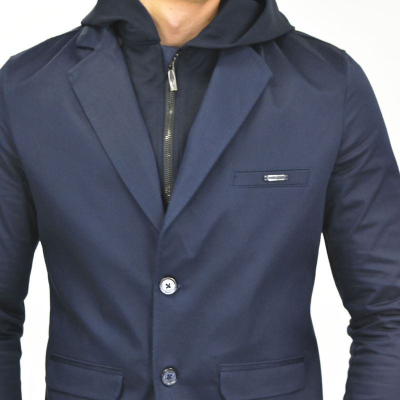 BLAZER SATINADO CON PECHERA EXTRAIBLE SIGNATURE - 2