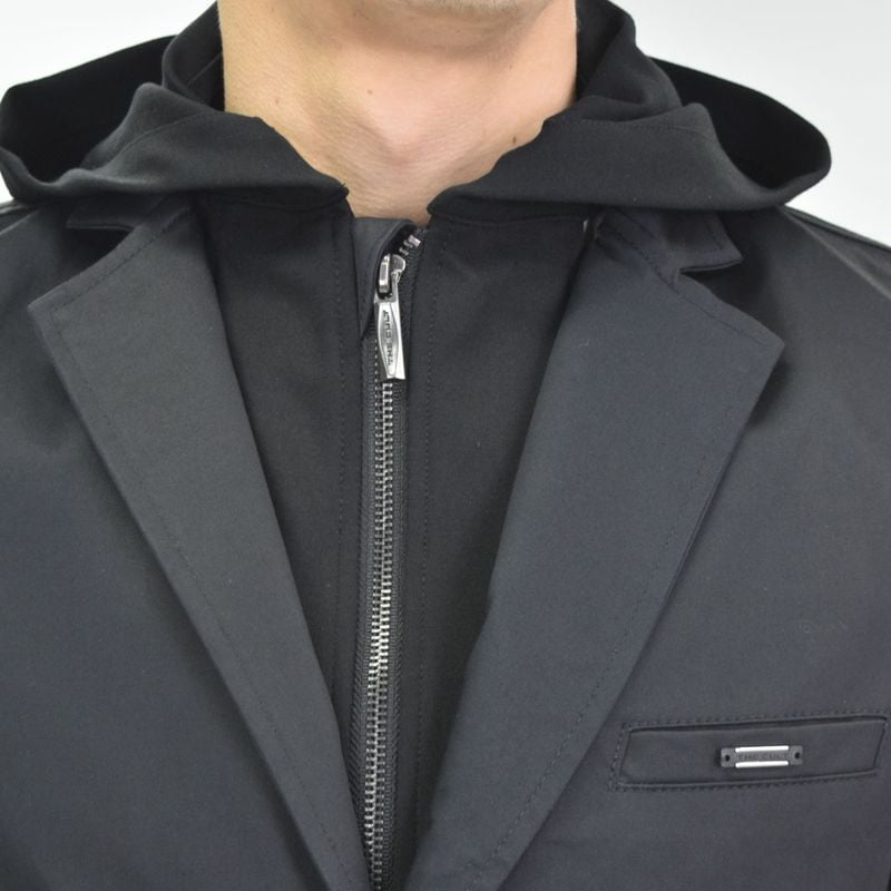 BLAZER SATINADO CON PECHERA EXTRAIBLE SIGNATURE - 2