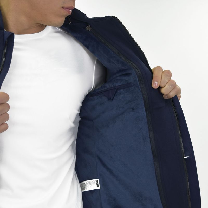 BLAZER SATINADO CON PECHERA EXTRAIBLE SIGNATURE - 4