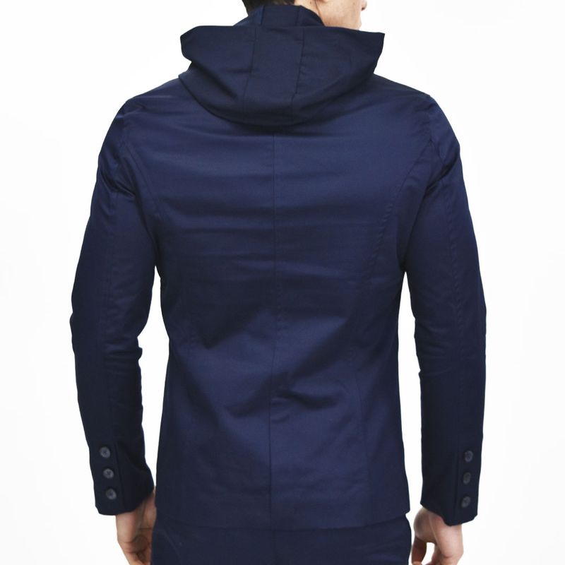 BLAZER SATINADO CON PECHERA EXTRAIBLE SIGNATURE - 5
