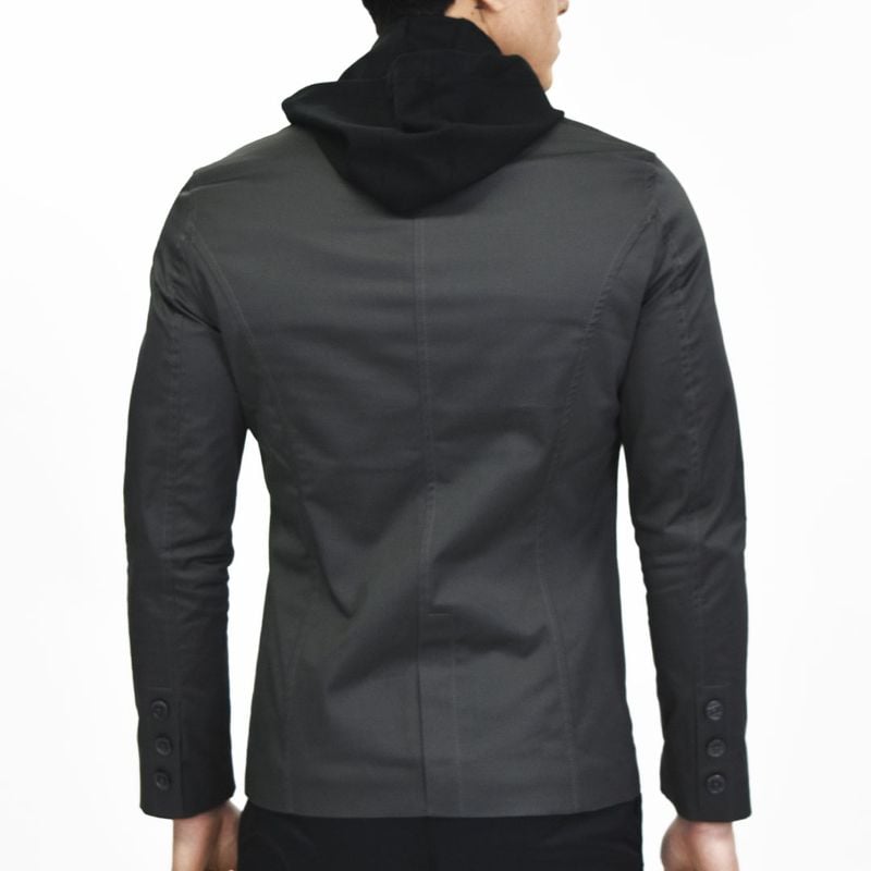 BLAZER SATINADO CON PECHERA EXTRAIBLE SIGNATURE - 5