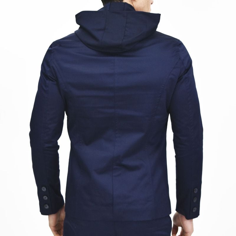 BLAZER SATINADO CON PECHERA EXTRAIBLE SIGNATURE - 5