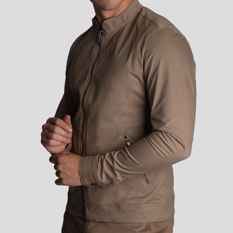 CASACA CON CUELLO NERU | PERFECT FIT | DRILL PREMIUM - 3