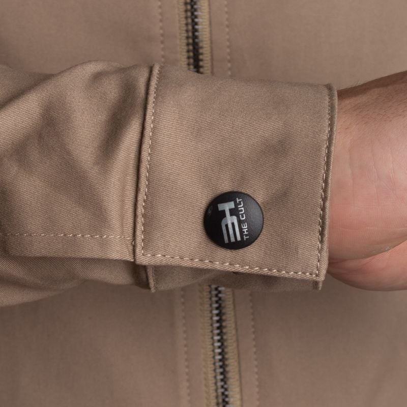 CASACA CON CUELLO NERU | PERFECT FIT | DRILL PREMIUM - 5