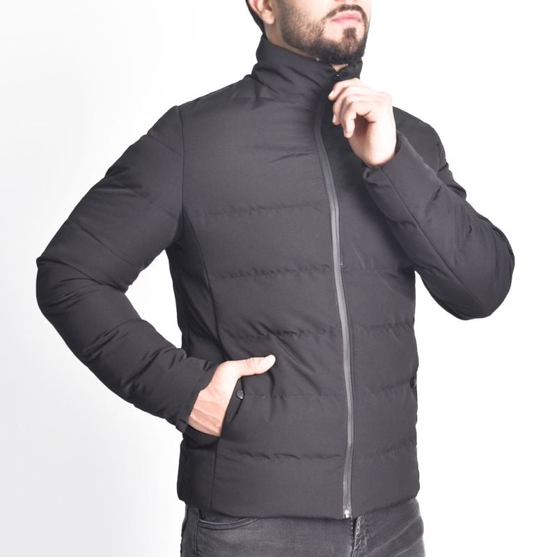 CASACA PUFFER REPELENTE AL AGUA Y VIENTO - 2