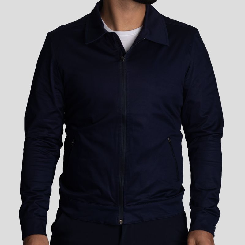 CASACA CON CUELLO | ESTILO CLASICO REINTERPRETADO | PERFECT FIT - 2