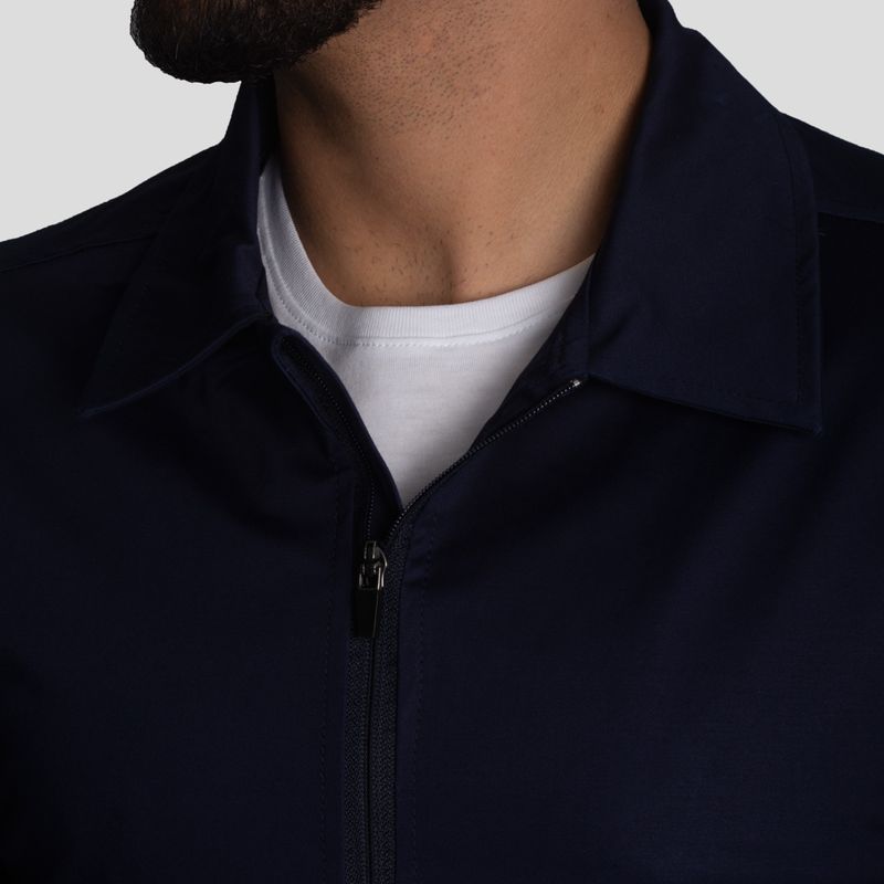CASACA CON CUELLO | ESTILO CLASICO REINTERPRETADO | PERFECT FIT - 3