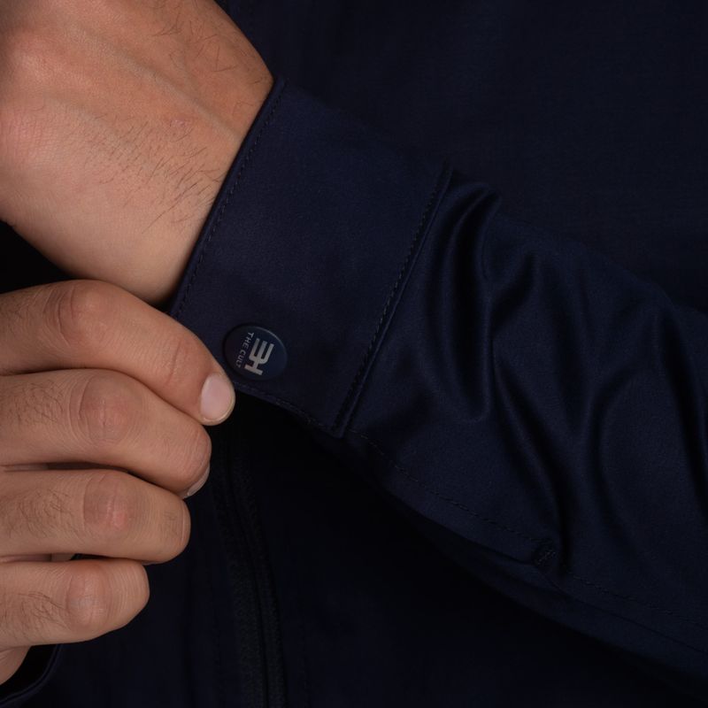 CASACA CON CUELLO | ESTILO CLASICO REINTERPRETADO | PERFECT FIT - 4