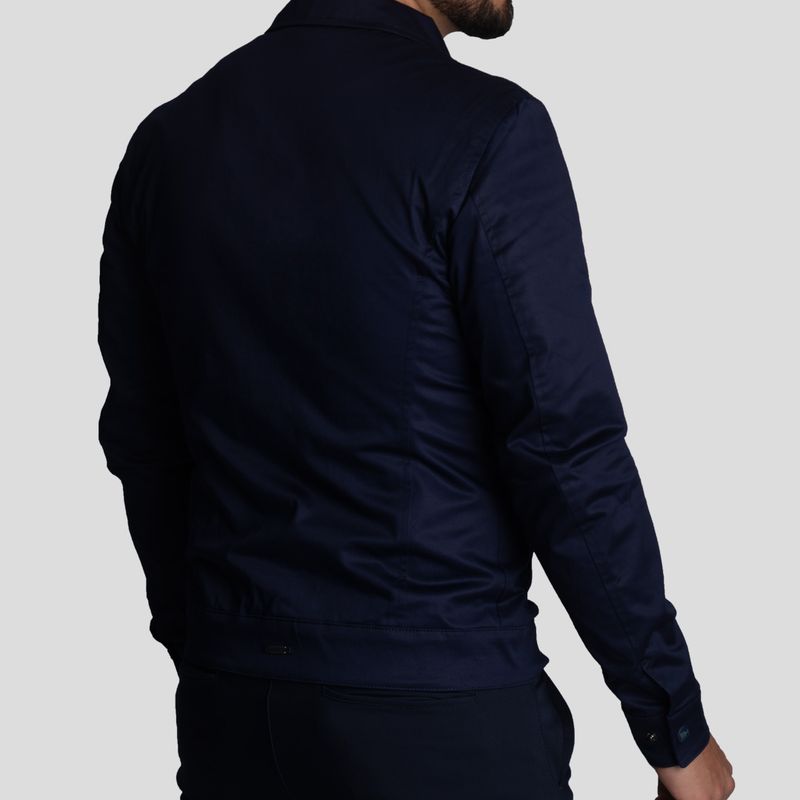 CASACA CON CUELLO | ESTILO CLASICO REINTERPRETADO | PERFECT FIT - 5