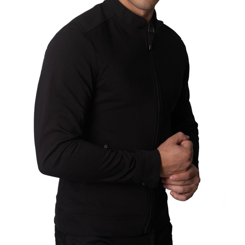 CASACA CASUAL SOFISTICADA| PERFECT FIT | TEJIDO ESPECIA - SUPER FLEX - 2