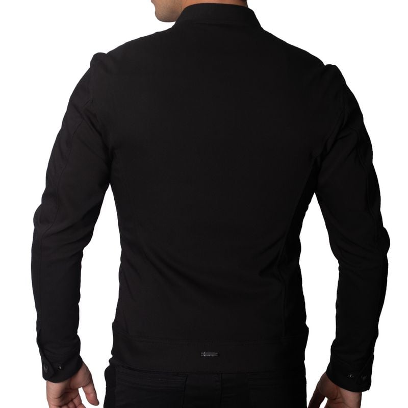 CASACA CASUAL SOFISTICADA| PERFECT FIT | TEJIDO ESPECIA - SUPER FLEX - 4