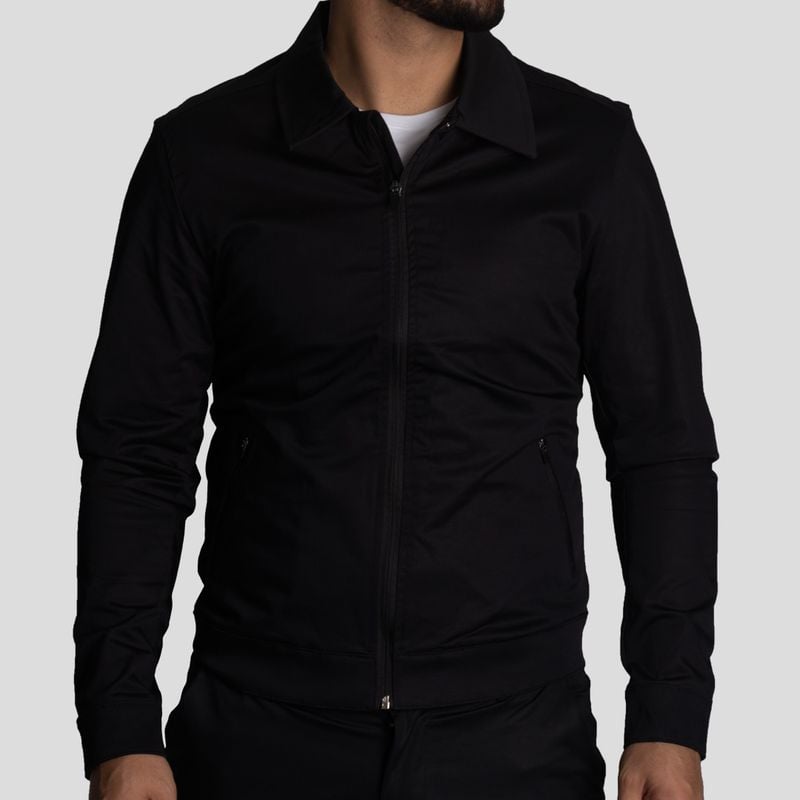 CASACA CON CUELLO | ESTILO CLASICO REINTERPRETADO | PERFECT FIT - 1