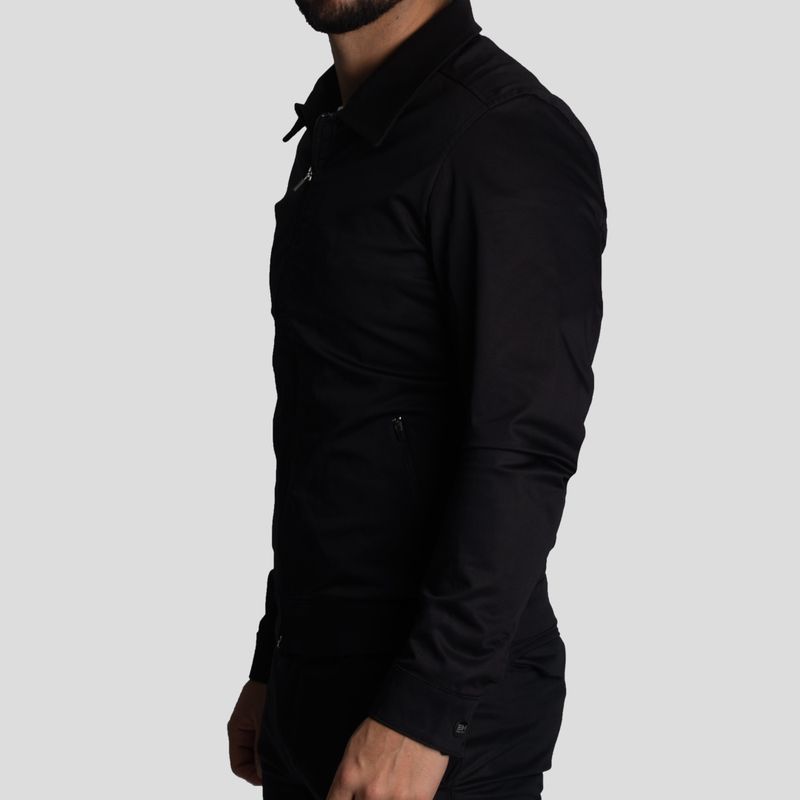 CASACA CON CUELLO | ESTILO CLASICO REINTERPRETADO | PERFECT FIT - 2