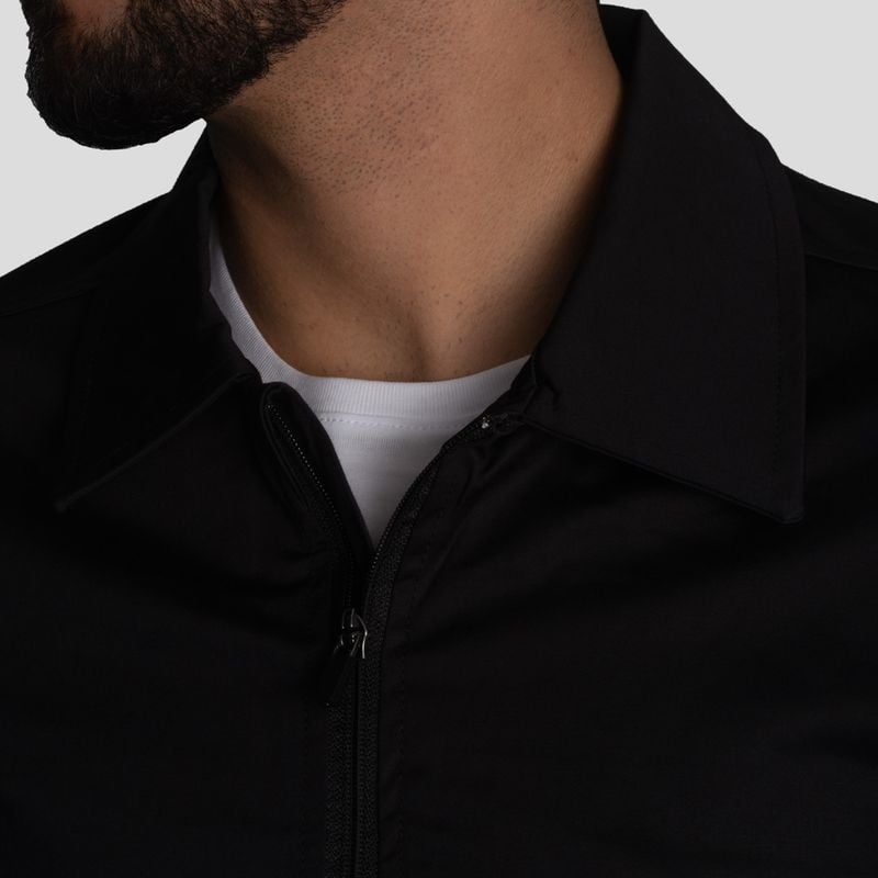 CASACA CON CUELLO | ESTILO CLASICO REINTERPRETADO | PERFECT FIT - 3