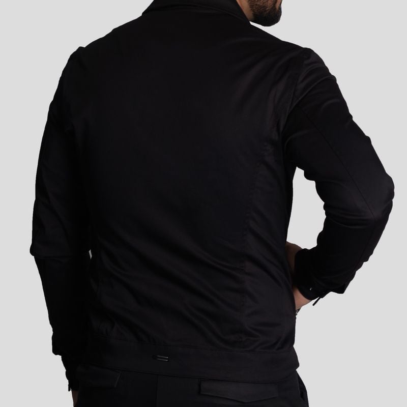 CASACA CON CUELLO | ESTILO CLASICO REINTERPRETADO | PERFECT FIT - 5