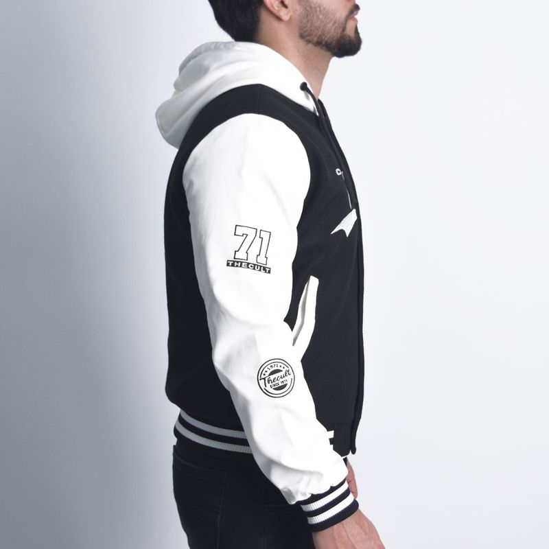 CASACA VARSITY LB PREMIUM CON CAPUCHA - 2