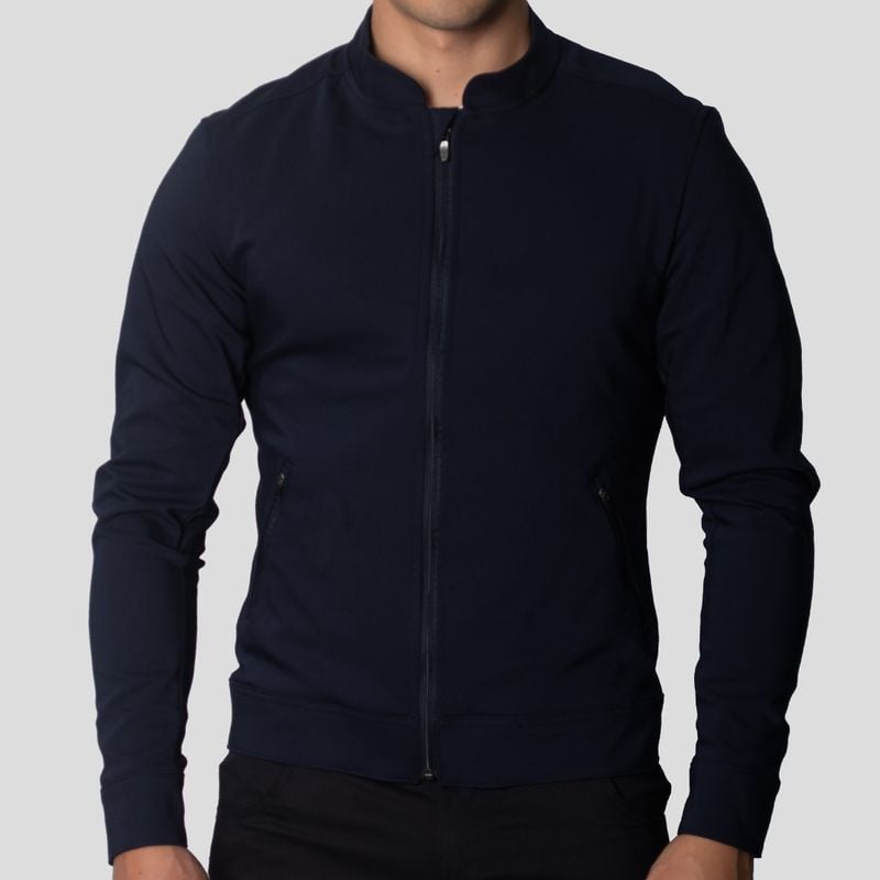 CASACA CASUAL SOFISTICADA| PERFECT FIT | TEJIDO ESPECIA - SUPER FLEX - 1