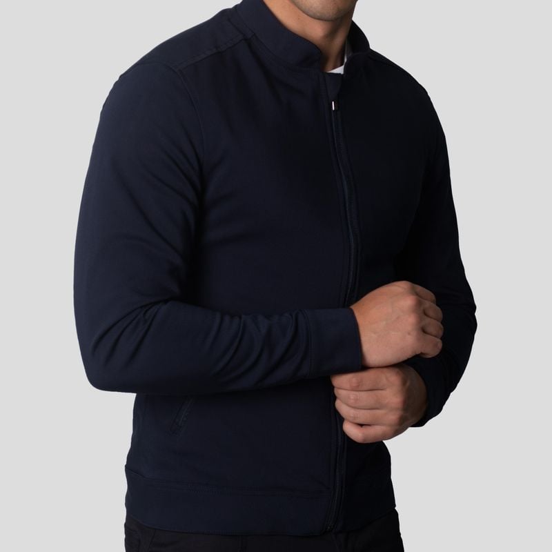 CASACA CASUAL SOFISTICADA| PERFECT FIT | TEJIDO ESPECIA - SUPER FLEX - 2