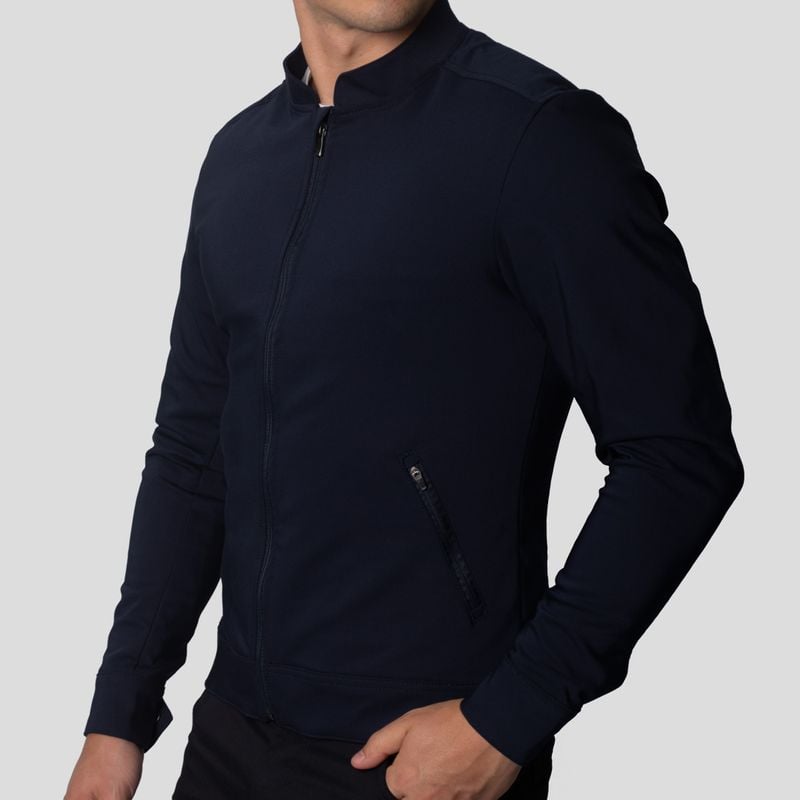 CASACA CASUAL SOFISTICADA| PERFECT FIT | TEJIDO ESPECIA - SUPER FLEX - 3