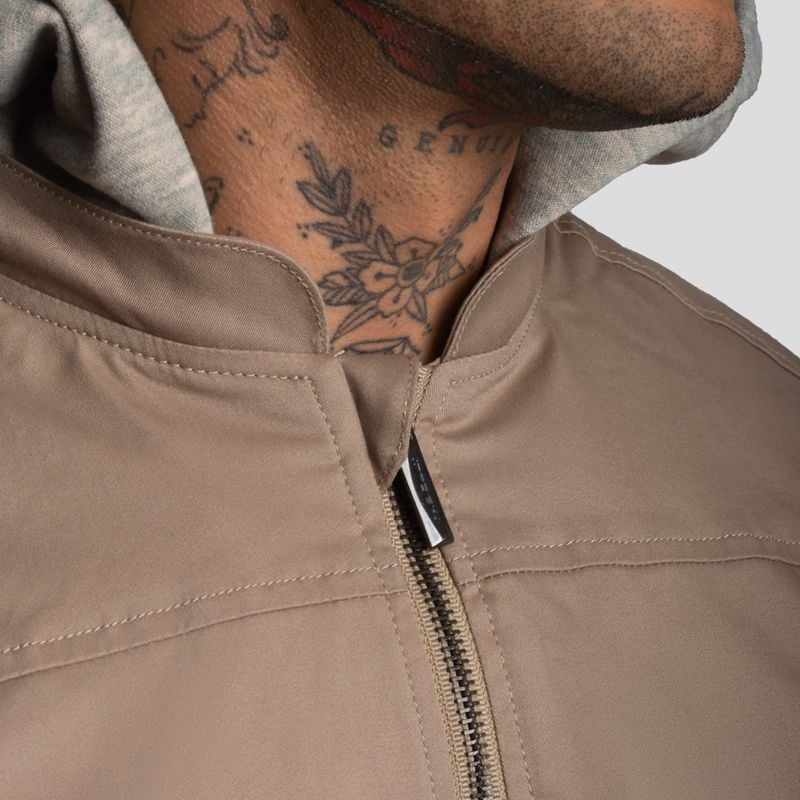 CASACA CON CAPUCHA EXTRAÍBLE | PERFECT FIT | DRILL PREMIUM - 4