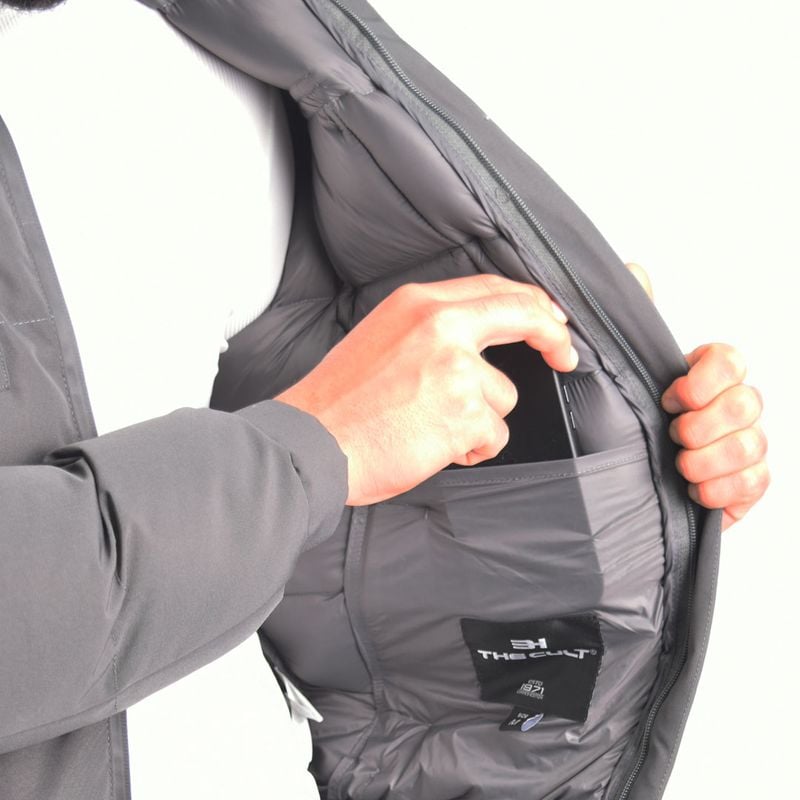 CASACA PUFFER PREMIUM TERMICA SG - 3