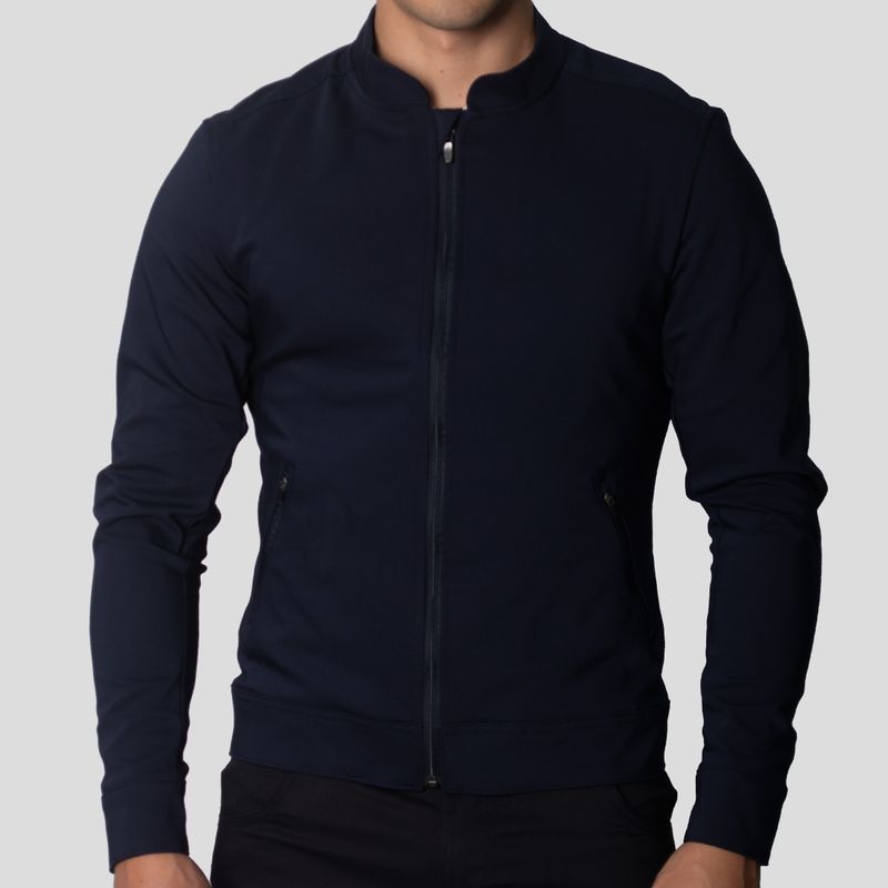 CASACA CASUAL SOFISTICADA| PERFECT FIT | TEJIDO ESPECIA - SUPER FLEX - 1