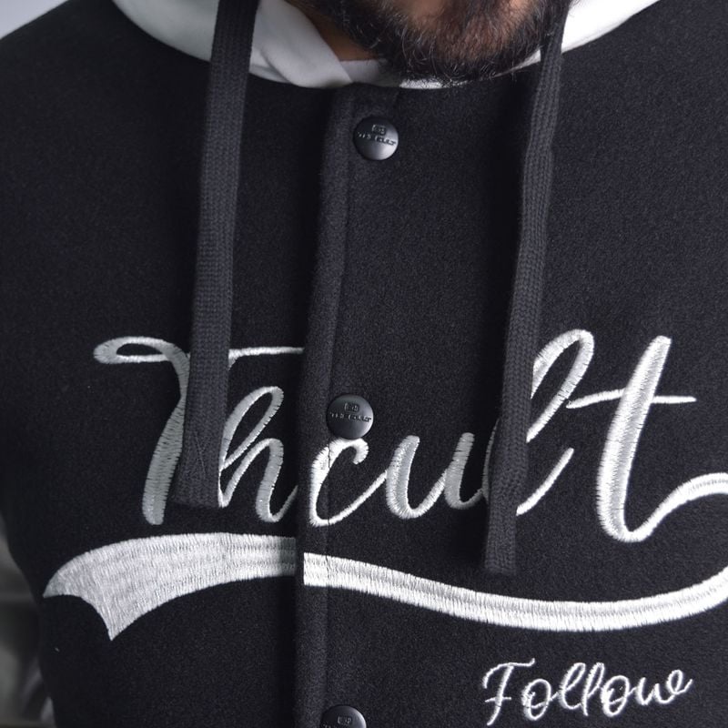 CASACA VARSITY LB PREMIUM CON CAPUCHA - 3