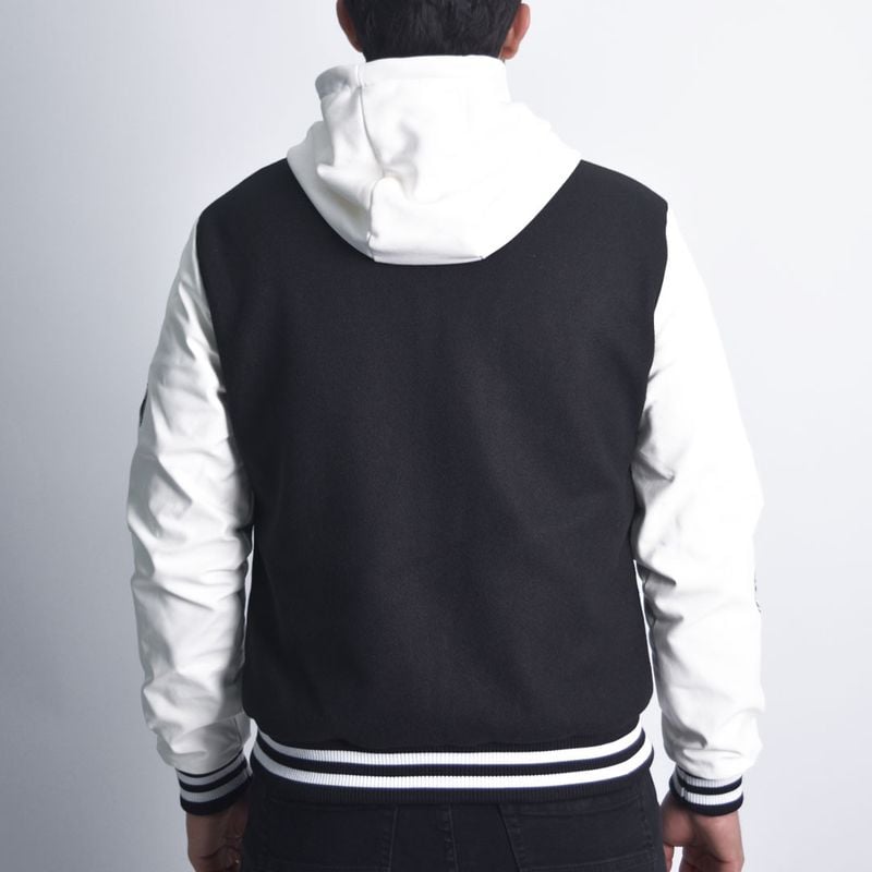 CASACA VARSITY LB PREMIUM CON CAPUCHA - 5