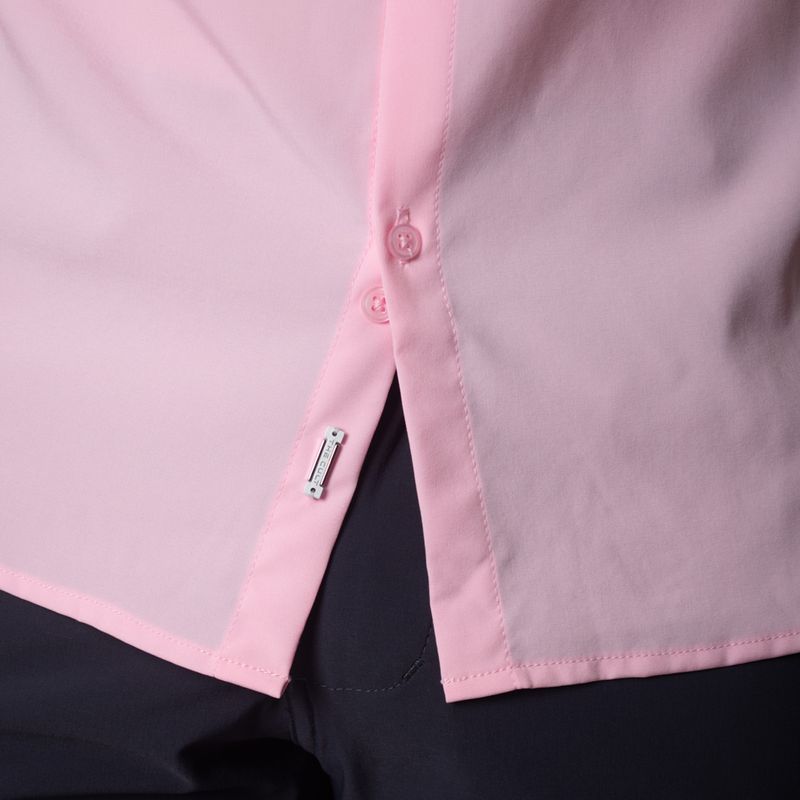 CAMISA MINIMAL MANGA CORTA | ENTALLE PERFECT FIT | TEJIDO ESPECIAL - SUPER FLEX - 5