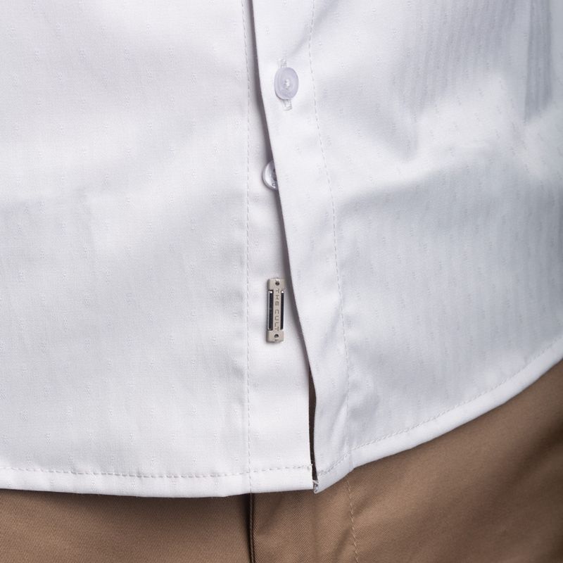 CAMISA SATINADA | PERFECT FIT | TEJIDO SATIN – ANTIARRUGAS - 5