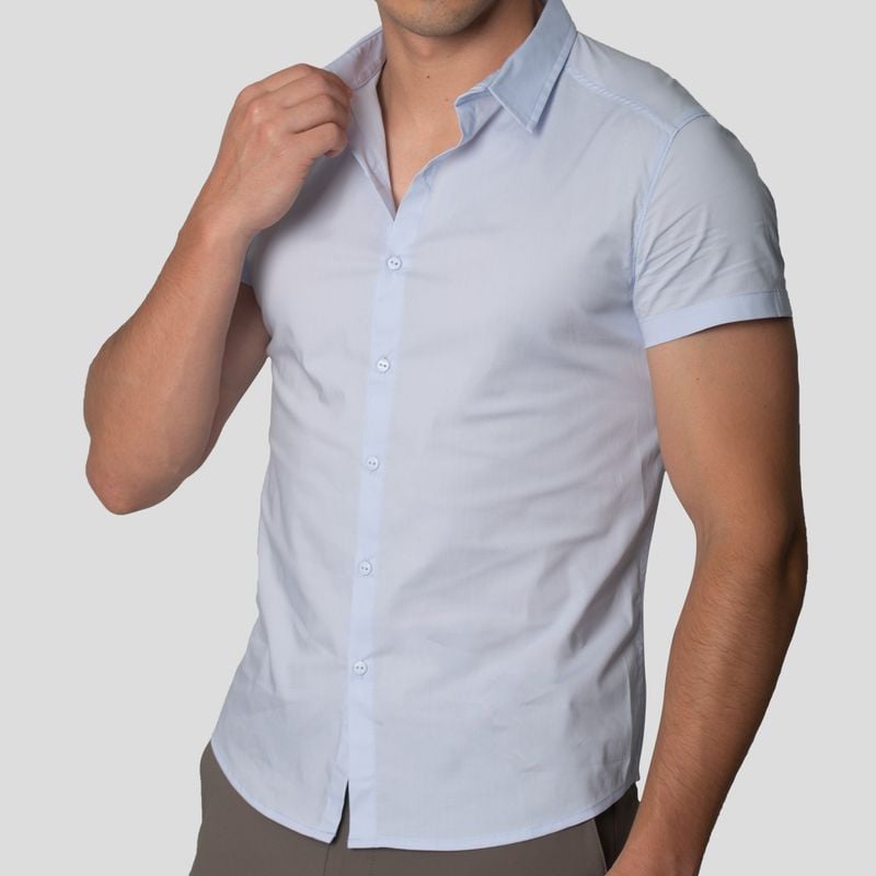 CAMISA MANGA CORTA | PERFECT FIT | ALGODÓN CONFORT - 3