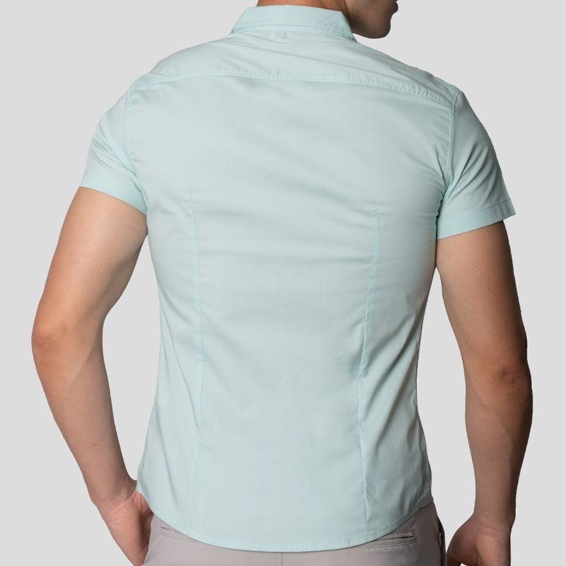 CAMISA MANGA CORTA | PERFECT FIT | ALGODÓN CONFORT - 4