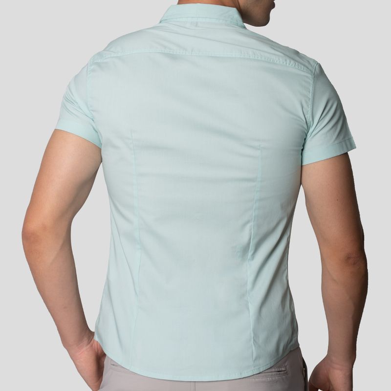 CAMISA MANGA CORTA | PERFECT FIT | ALGODÓN CONFORT - 4