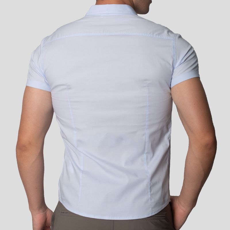 CAMISA MANGA CORTA | PERFECT FIT | ALGODÓN CONFORT - 4