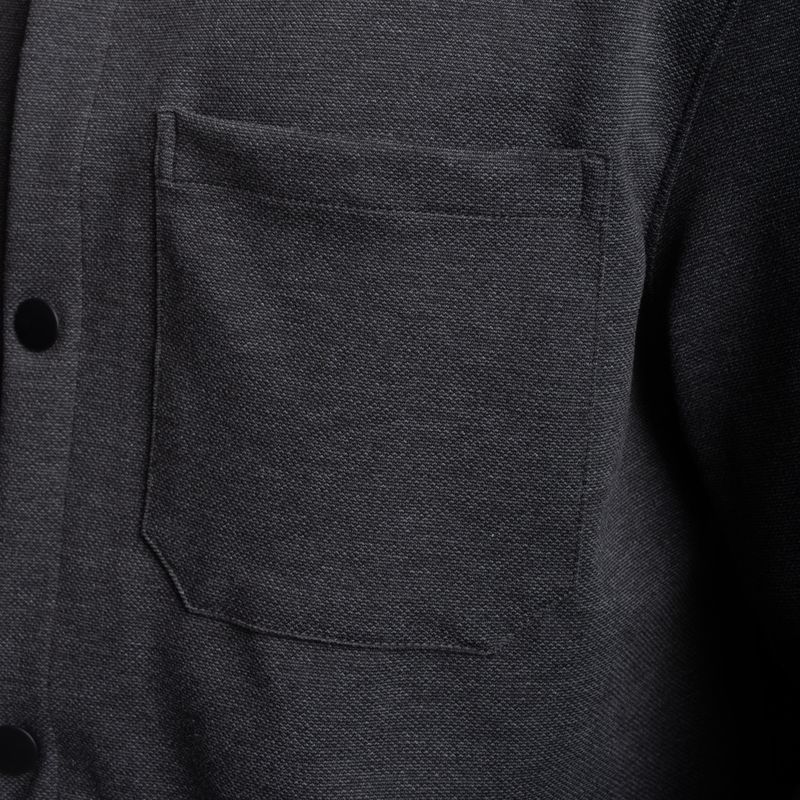 CAMISA MANGA CORTA · RELAX FIT · TEJIDO ESPECIAL -SUPER FLEX · OVERSIZE - 5