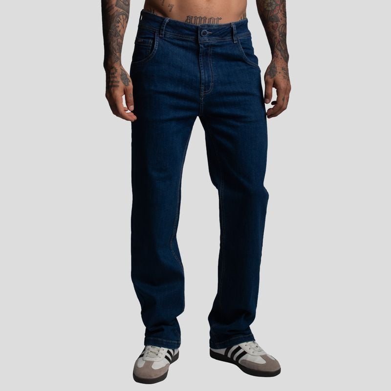 PANTALON DENIM PREMIUM CONFORT | STRAIGHT FIT | DENIM PREMIUM | LIBERTY - 1