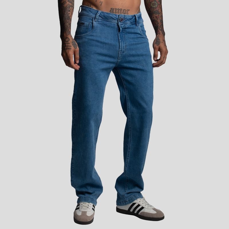 PANTALON DENIM PREMIUM CONFORT | STRAIGHT FIT | DENIM PREMIUM | LIBERTY - 1