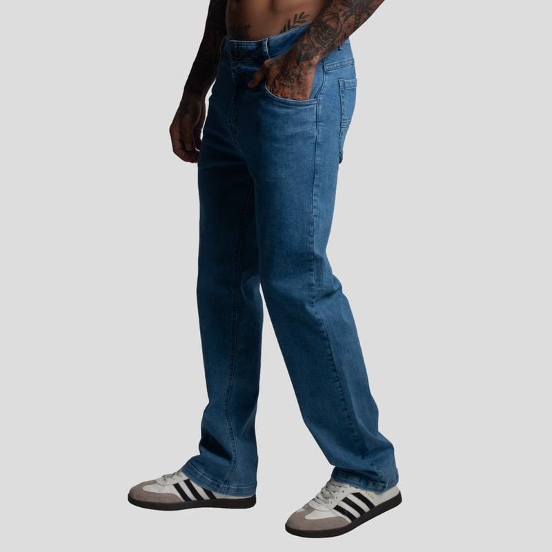 PANTALON DENIM PREMIUM CONFORT | STRAIGHT FIT | DENIM PREMIUM | LIBERTY - 2