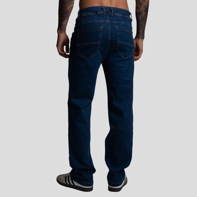 PANTALON DENIM PREMIUM CONFORT | STRAIGHT FIT | DENIM PREMIUM | LIBERTY - 3