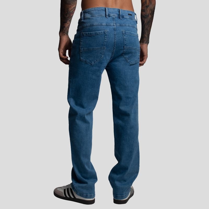 PANTALON DENIM PREMIUM CONFORT | STRAIGHT FIT | DENIM PREMIUM | LIBERTY - 3