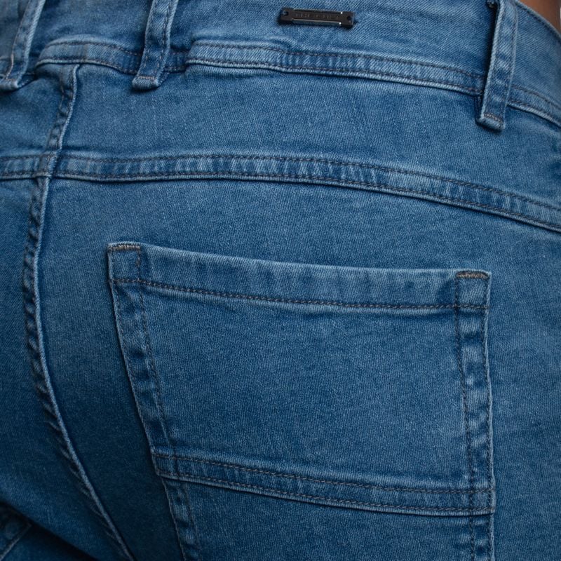 PANTALON DENIM PREMIUM CONFORT | STRAIGHT FIT | DENIM PREMIUM | LIBERTY - 4