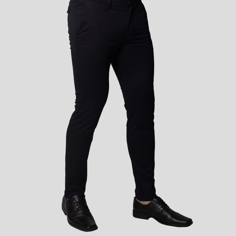 PANTALON DE VESTIR DRILL CONFORT | SEMI PITILLO | DRILL SARGA PREMIUM - 1