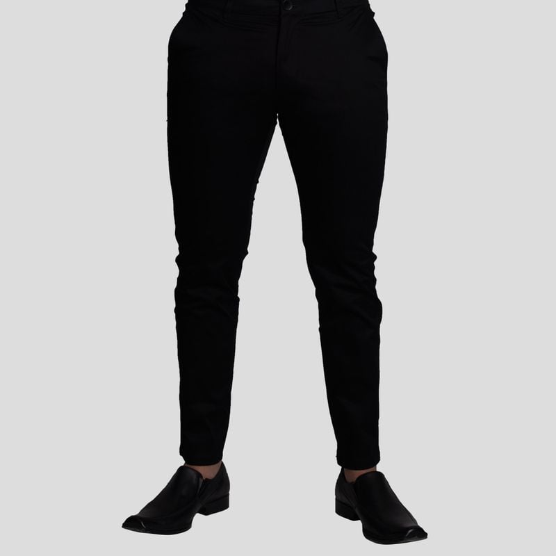 PANTALON DE VESTIR DRILL CONFORT | SEMI PITILLO | DRILL SARGA PREMIUM - 1
