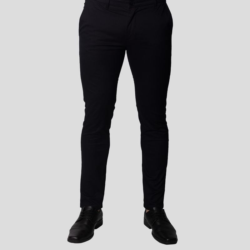 PANTALON DE VESTIR DRILL CONFORT | SEMI PITILLO | DRILL SARGA PREMIUM - 2